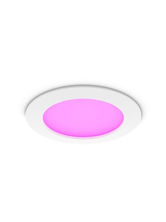 Philips Χωνευτό LED Panel 12W με Φυσικό Λευκό Φως 4000K