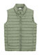 Kids' Casual Jacket Sleeveless Olive