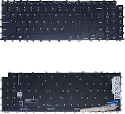 Πληκτρολόγιο Laptop Keyboard Samsung Galaxy Book Pro 360 2-in-1 15.6" Np950qdb-kb1us Np950qdb-kb2us Ba59-04674a Ba59-04675a 21f6b-us Ba98-02809b Us No Frame Backlight Black Κωδ.41208usbl Πληκτρολόγιο Laptop Keyboard Samsung Galaxy Book Pro 360 2-in-1 15.6" Np950qdb-kb1us Np950qdb-kb2us Ba59-04674a Ba59-04675a 21f6b-us Ba98-02809b Us No Frame Backlight Black Κωδ.41208usbl
