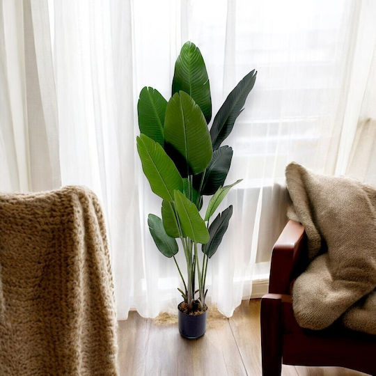 Arbore Artificial Traveler în Ghiveci de Plastic 180 cm
