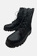 Army Race Military Boots Leather Black AR410