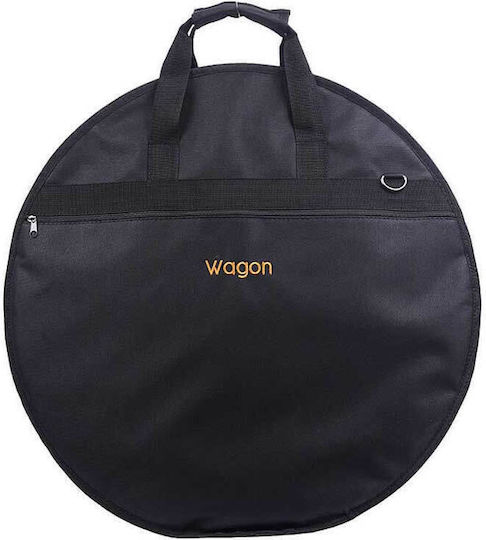Wagon Case Αδιάβροχη Θήκη Drums με Επένδυση Μαύρη