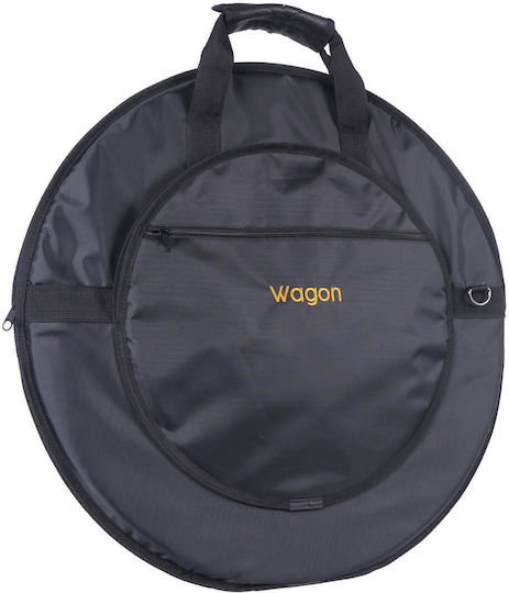 Wagon Case Αδιάβροχη Βαλίτσα Drums με Επένδυση Μαύρη