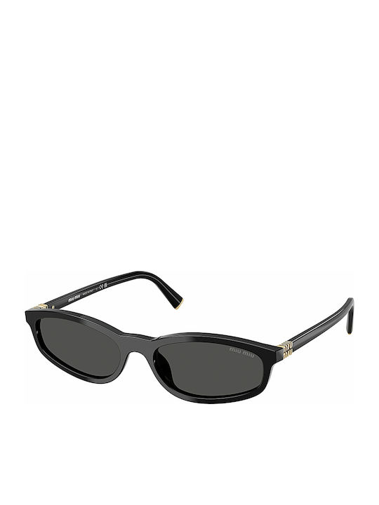 Miu Miu Sunglasses Μαύρα with Acetate Frame & Black Lens
