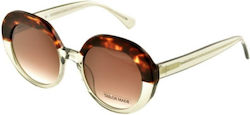 Tailor Made Sonnenbrillen Braun mit Kunststoff Gestell