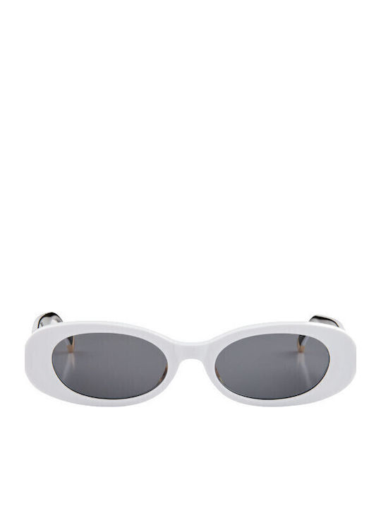 Oscar & Frank Citra Damen Sonnenbrille mit Weiß...