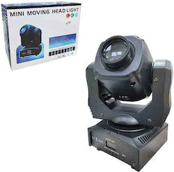 Moving-Head-Licht 30W Mini Moving-Projektor 30W 027089 Moving-Head-Licht 30W Mini Moving-Projektor 30W 027089