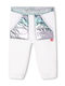 Kinder Leggings Lang Ivory