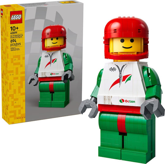 LEGO Minifigures Up-Scaled Racing Driver για 10+ Ετών 694τμχ