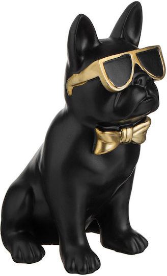 Decorative Dog Polyresin 13x20x24.5cm 1pcs