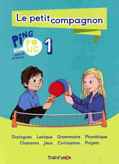 Ping Pong 1 Petit Compagnon Eleve Trait D Union