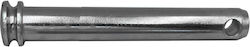 Știft Φ19x120mm Accesorii Orificiu Cap Siguranță Știft Φ19x120mm Accesorii Orificiu Cap Siguranță