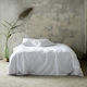 Hotel Sheet 260x260 50% Cotton 50% Polyester 144tc Nima Hotelling White 260x260