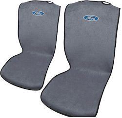 Vordersitzbezüge Ford Set aus 2 universellen Polyester-Frottee Takeposition Grau 214-3243-9009-07 Vordersitzbezüge Ford Set aus 2 universellen Polyester-Frottee Takeposition Grau 214-3243-9009-07