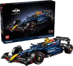 LEGO Technic Oracle Red Bull Racing RB20 F1 Car for 18+ Years 1639 Pieces
