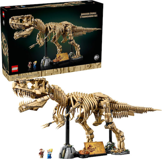 LEGO Jurassic World Динозавърски Фосили - Tyrannosaurus Rex За 18+ Години 3145 Бройки