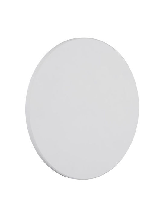 Globo Lighting Κρεμαστό Φωτιστικό Οροφής Εξωτερικού Χώρου με Ενσωματωμένο LED σε Λευκό Χρώμα 34314W