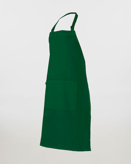 Velilla Ποδιά Σερβιτόρου / Barista / Bartender Ολόσωμη Πράσινη