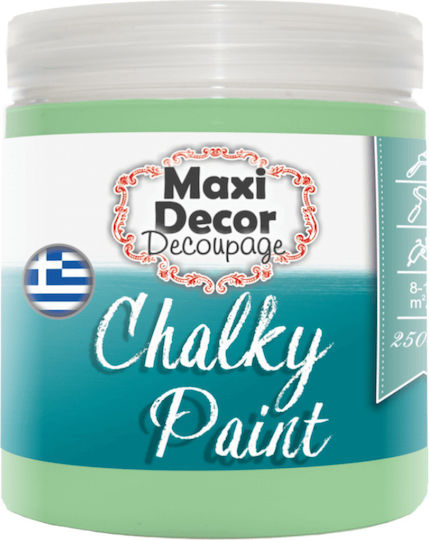 Maxi Χρώμα Κιμωλίας Φυστικί Πράσινο 512 250ml 3881a4be8dc7