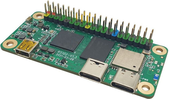 Mikroelektronik Allnet Radxa Zero 2GB/8GB D2E8T Pinleiste Nicht Gelötet Externe Antenne