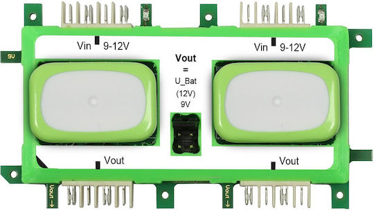 Батерия за микроконтролери Allnet Brickrknowledge Brick 2x 7.4v 500ma