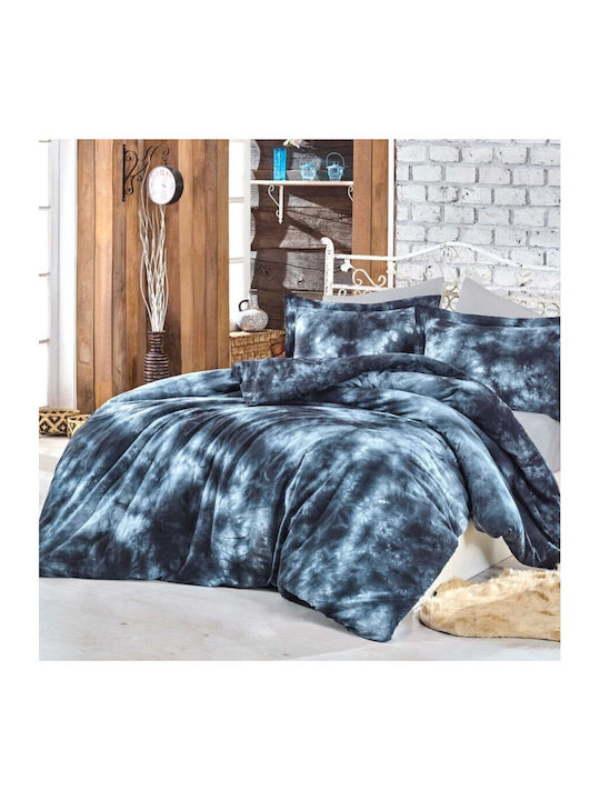 Hobby Home Set Husă de Pilotă Single cu Față de Pernă & 1 Cearsaf 160x220 Grey Mystery