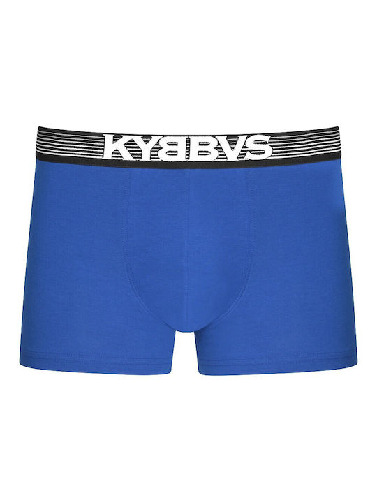 Kybbvs Мъжки боксерки Синьо 1Опаковка