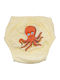 Poopes Octopus Baby Chilot pentru copii Galben