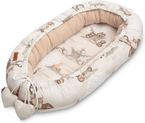 Sensillo Baby Nest Brown 45x80cm