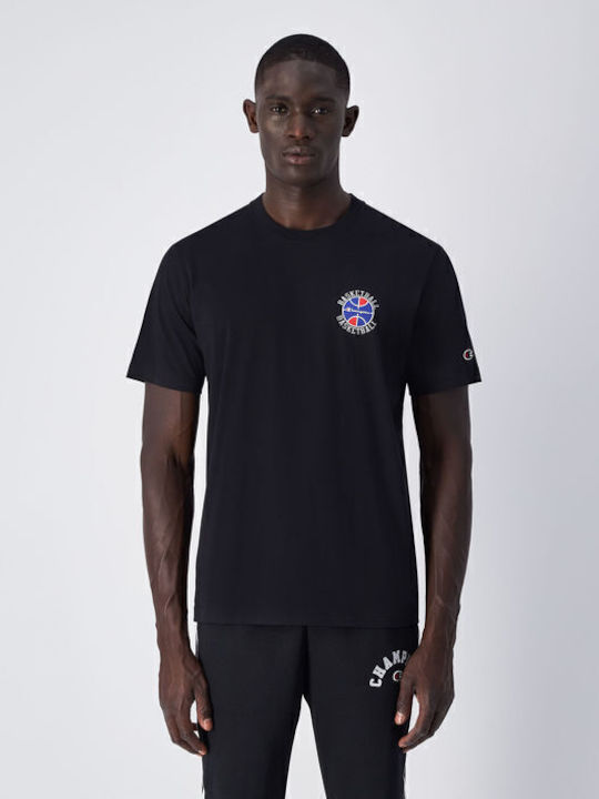 Champion T-Shirt Black