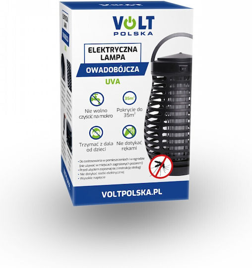 Volt Polska Insect Lamp with High Voltage Grid Volt Polska Insect Lamp with High Voltage Grid