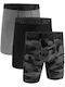Men's Boxers Black 3Pack