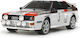 Tamiya Audi Quattro A2 R C Model Car 1:10 544116