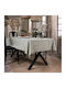 Teoran Tischtuch Oviedo 08 135x135cm
