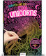 Anti-Stress Colouring Book Art Creations Beautiful Neon Neon Unicorns 2024 Ed