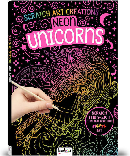 Anti-Stress Colouring Book Art Creations Beautiful Neon Neon Unicorns 2024 Ed Anti-Stress Colouring Book Art Creations Beautiful Neon Neon Unicorns 2024 Ed