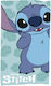 Disney Stitch Παιδική Πετσέτα Θαλάσσης 140x70εκ.