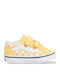 OLD SKOOL Kids Sneakers with Scratch Yellow
