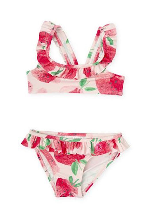 Tutto Piccolo Kids Swimwear Bikini Pink