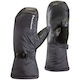 Black Diamond Super Light Mitt Gloves Mountaineering and Climbing Black