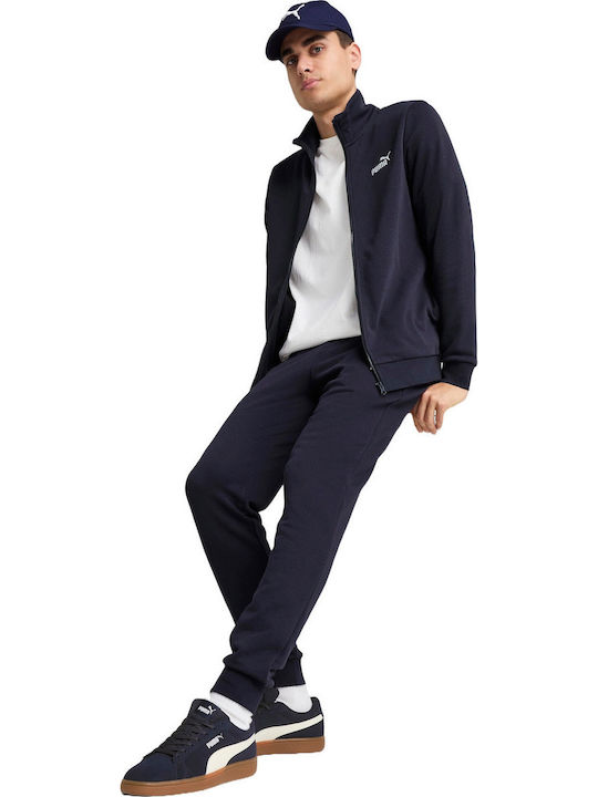PUMA Trainingsanzug mit Gummizug Blue
