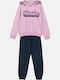 Kids Sweatpants Set Lilac 2pcs Radiant