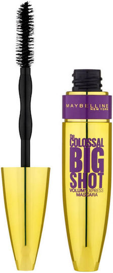 Maybelline Colossal Big Shot Mascara Μαύρο 9.5ml