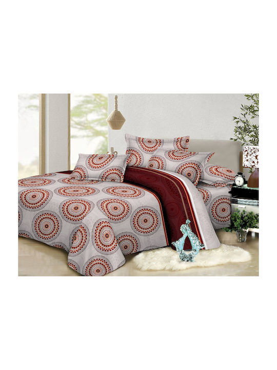 Marwa Sheet Sets Queen 220x240cm. No- 003 4pcs
