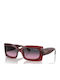 Vogue Women's Sunglasses with Red Plastic Frame and Red Lens VO5526S 309490