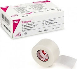 3M Transpore Transparent Bandage Tape 2.5cm x 9.1m