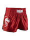 Super Pro Combat Gear Kick Boxing Shorts Hero Red S