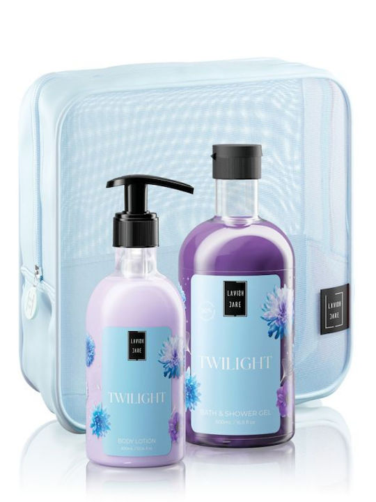 Lavish Care Twilight Hautpflege-Set für Feuchtigkeitsspendende und Körperreinigung Twilight 4 Stück