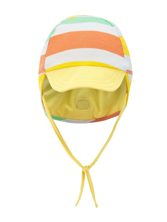 Tuc Tuc Kids' Hat Jockey Fabric Orange