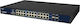 Allnet Managed L2 PoE+ Switch with 24 Gigabit (1Gbps) Ethernet Ports and 4 SFP Ports